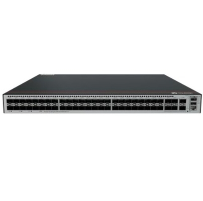 S5735-S48P4XE-V2 48*10/100/1000BASE-T порты 4*10GE SFP+ порты 2*12GE стек порты PoE+ без модуля питания