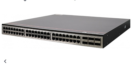 CE6881-48T6CQ-B 48*10G SFP+ 6*100G QSFP28 2*AC Порт питания Боковой воздухозабор