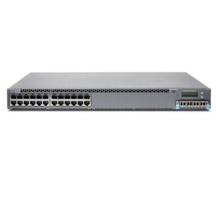 EX4300-24P Juniper EX4300 серии Ethernet коммутаторы EX4300 24 порта 10/100/1000BaseT PoE+ + 715W AC PS