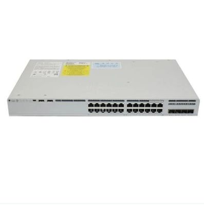 C9200L-24PXG-4X-E Cisco Switch Catalyst 9200 Switch C9200L 24-портный 8xmGig 16x1G 4x10G PoE+ Сетевые элементы