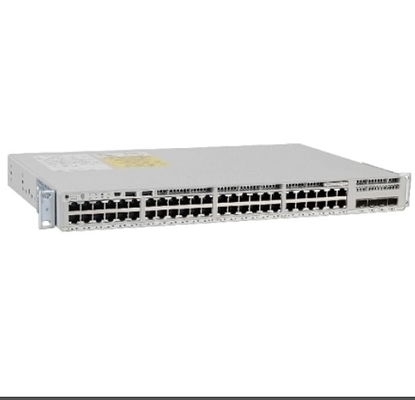 C9200L-48T-4X-A Cisco Switch Catalyst 9200 48-портные данные 4x10G Uplink Switch Сетевое преимущество