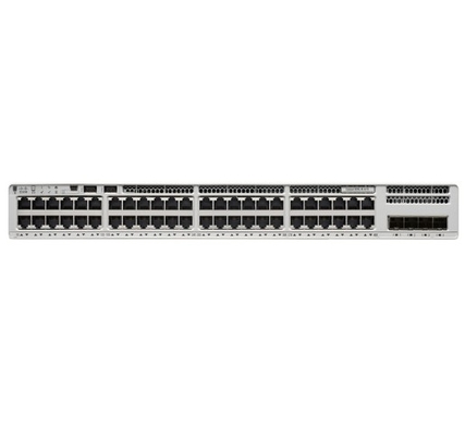 C9200L-48T-4X-A Cisco Switch Catalyst 9200 48-портные данные 4x10G Uplink Switch Сетевое преимущество