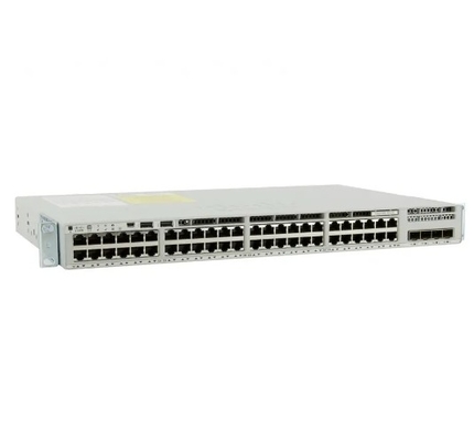 C9200L-48T-4X-A Cisco Switch Catalyst 9200 48-портные данные 4x10G Uplink Switch Сетевое преимущество