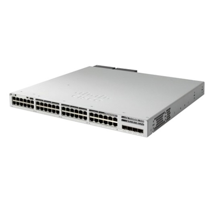 C9200L-48T-4X-A Cisco Switch Catalyst 9200 48-портные данные 4x10G Uplink Switch Сетевое преимущество