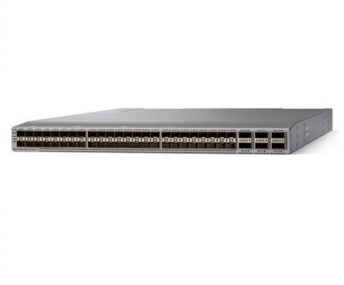 N9K-C93180YC-FX Nexus 9300 с 48p 1/10G/25G SFP+ и 6p 40G/100G QSFP28 MACsec и унифицированными портами