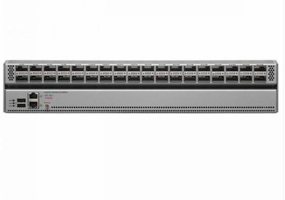 N9K-C93180YC-FX Nexus 9300 с 48p 1/10G/25G SFP+ и 6p 40G/100G QSFP28 MACsec и унифицированными портами
