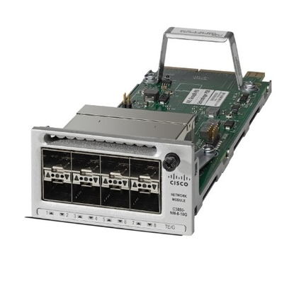 C9300X-NM-8Y Catalyst Серия 9300 Модуль сети Модуль расширения 1 Гб Ethernet 10 Гб/25 Гб Ethernet Sfp X 8