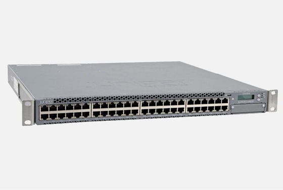 EX4300-48T Juniper серии EX4300 Ethernet коммутаторы 48 портов 10/100/1000BASE-T + 350 Вт переменной мощности