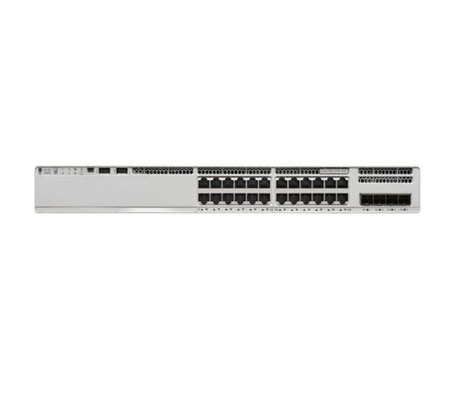 C9200-24T-E Catalyst 9200 24-портный коммутатор данных, основные элементы сети