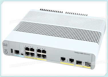 WS-C2960CX-8PC-L Cisco Ethernet Network Switch Cisco Catalyst 2960-CX 8 Port PoE LAN Base оснащается 8 портами Gigabit Ethernet POE+ с 2 x 1 Gigabit медными и 2 x 1 Gigabit SFP подключениями