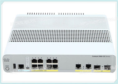 WS-C2960CX-8PC-L Cisco Ethernet Network Switch Cisco Catalyst 2960-CX 8 Port PoE LAN Base оснащается 8 портами Gigabit Ethernet POE+ с 2 x 1 Gigabit медными и 2 x 1 Gigabit SFP подключениями