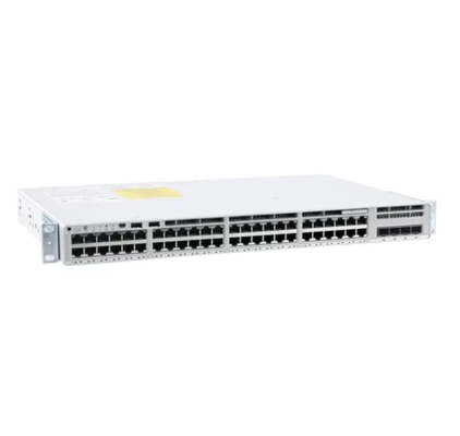 Cisco C9200L-48P-4G-E 48-портный коммутатор PoE+ с 4x1G Uplinks