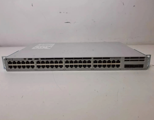 Cisco C9200L-48P-4G-E 48-портный коммутатор PoE+ с 4x1G Uplinks