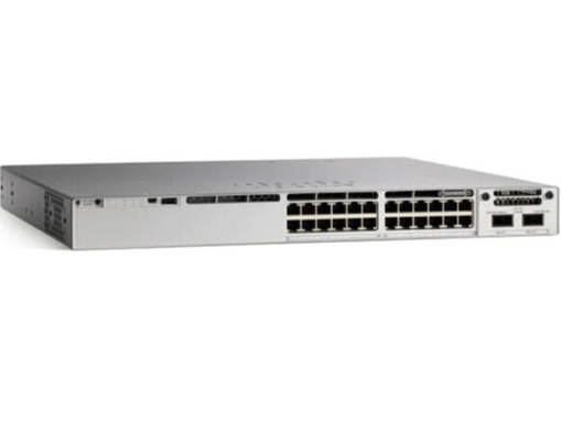 C9200-24P-E Catalyst 9200 24-портный PoE+ Switch Network Essentials Enterprise Grade