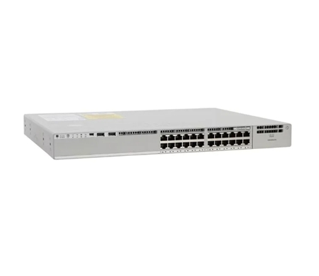 C9200-24P-E Catalyst 9200 24-портный PoE+ Switch Network Essentials Enterprise Grade
