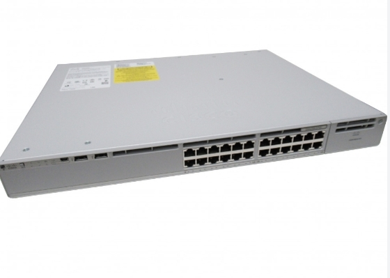 C9200-24T-E Catalyst 9200 24-портный коммутатор данных Сетевые элементы 1RU Фиксированный коммутатор