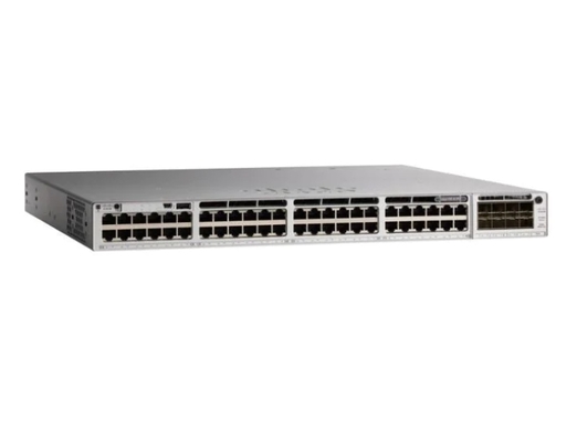 C9200-48P-E 	
Catalyst 9200 48-портовый PoE+ коммутатор Network Essentials