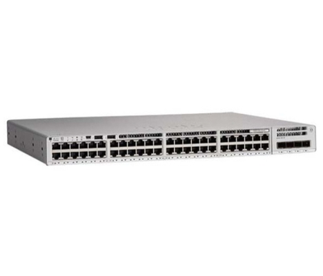 C9200-48P-E 	
Catalyst 9200 48-портовый PoE+ коммутатор Network Essentials