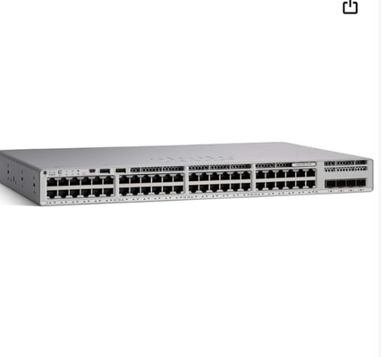 C9200-48T-E Catalyst 9200 48-портовый коммутатор данных Network Essentials
