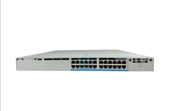C9300-24UX-A Catalyst 9300 24-портовый 10G/mGig Copper с модульным восходящим каналом UPOE Network Advantage