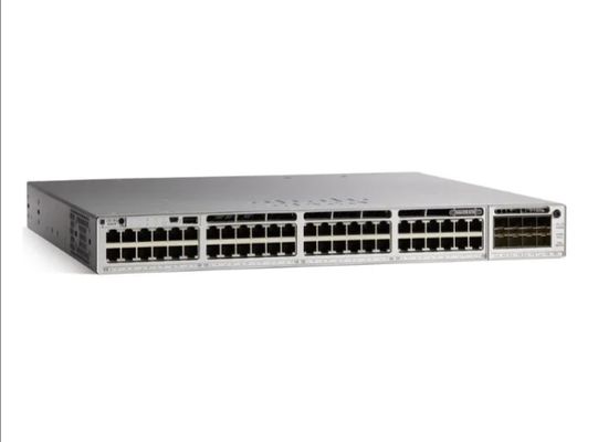 C9300-48P-A Коммутатор Cisco Ethernet Catalyst 9300 на 48 портов 1G Copper с модульными восходящими каналами PoE+ Network Advantage