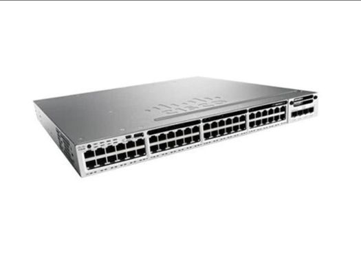 C9300-48P-A Коммутатор Cisco Ethernet Catalyst 9300 на 48 портов 1G Copper с модульными восходящими каналами PoE+ Network Advantage