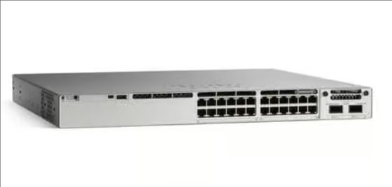 Коммутатор Cisco C9300-24P-E Catalyst 9300 на 24 порта PoE+