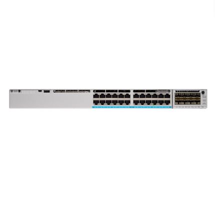 C9300-24UX-E Catalyst 9300 24-портовый MGig и UPOE Network Essentials