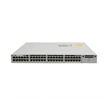 C9300-48P-E Catalyst 9300 48-портовый 1G медь с модульными восходящими каналами PoE+ Network Essentials