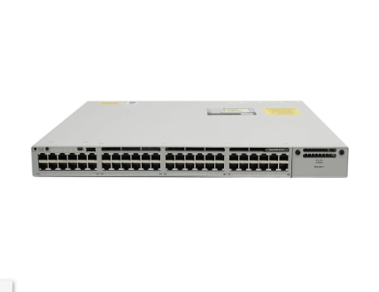 C9300-48P-E Catalyst 9300 48-портовый 1G медь с модульными восходящими каналами PoE+ Network Essentials