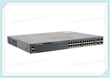 WS-C2960X-24PS-L Cisco Ethernet Switch Gigabit 24 Port 512mb с мощностью 370 Вт Poe