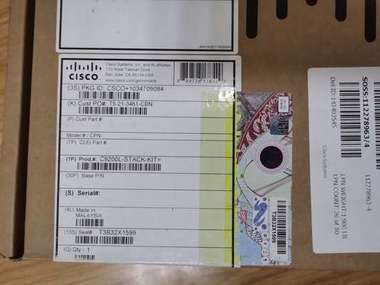 Модуль сборки сетей Cisco C9200L-STACK-KIT для катализатора 9200L