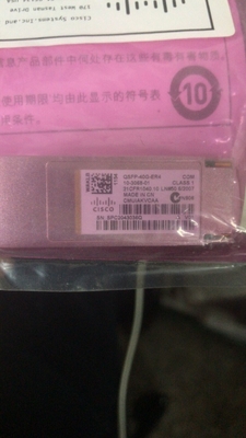 QSFP-40G-ER4 40GBASE-ER4 Трансиверный модуль LC 40KM SMF