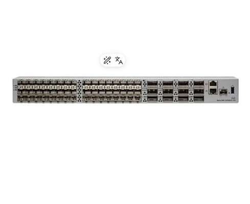 Cisco Nexus N9K-C93240YC-FX2 48p 1/10/25G 12p 40/100G переключатель