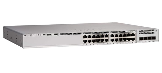 Коммутатор Cisco C9200L-24P-4G-E Catalyst 9200L на 24 порта PoE+