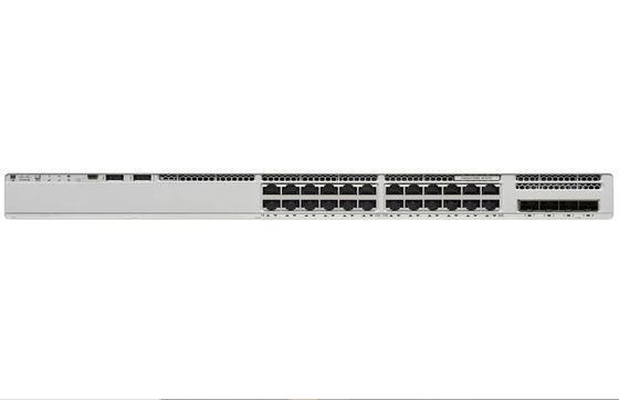 Cisco Catalyst C9200L-24T-4G-E 24-портный гигабитный коммутатор с 4x1G Uplinks