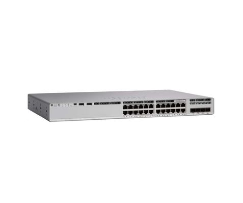 Cisco C9200L-24P-4X-E 24-портовый коммутатор PoE+ с 4 восходящими каналами 1G SFP