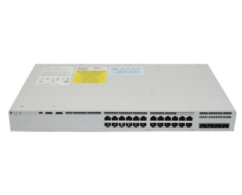 Cisco C9200L-24P-4X-E 24-портовый коммутатор PoE+ с 4 восходящими каналами 1G SFP