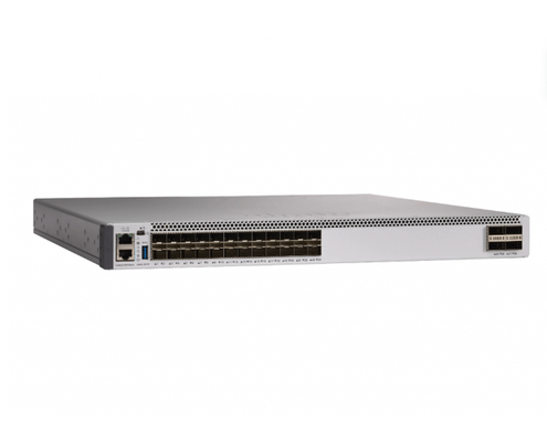 Коммутатор Cisco C9500-24Y4C-E Catalyst 9500, 24 порта 1/10/25G, 4 порта 40/100G