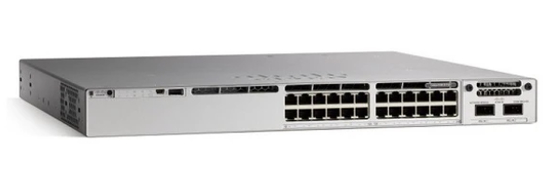 Коммутатор Cisco C9200L-24P-4G-A Catalyst 9200L на 24 порта PoE+