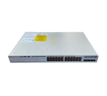 Коммутатор Cisco C9200L-24P-4G-A Catalyst 9200L на 24 порта PoE+