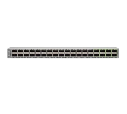 Cisco Nexus 9316D Spine and Leaf Switch N9K-C93600CD-GX с 28x100/40G QSFP28 и 8x400/100G QSFP-DD