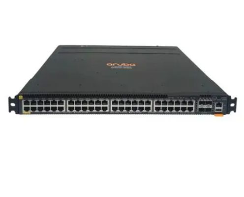 JL661A, коммутатор Aruba 6300M, 48x1GbE PoE/4xSFP56/модульный