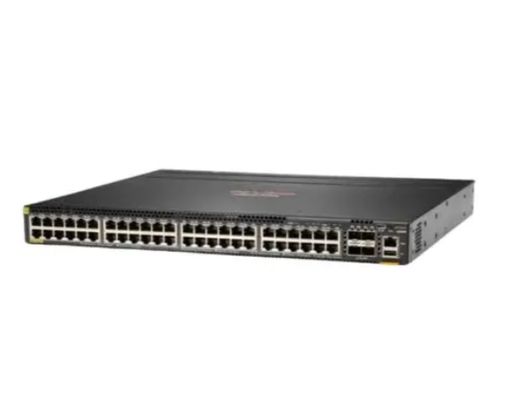 JL661A, коммутатор Aruba 6300M, 48x1GbE PoE/4xSFP56/модульный