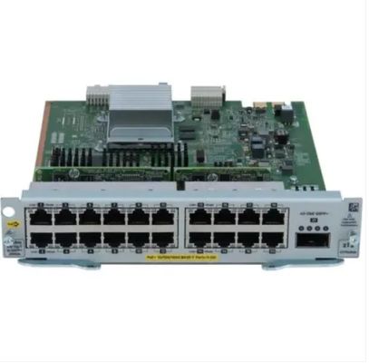 HPE 5400R zl2 20-портовый Gigabit PoE+ MACsec 40GbE QSFP+ модуль J9992A