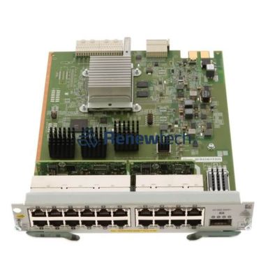 HPE 5400R zl2 20-портовый Gigabit PoE+ MACsec 40GbE QSFP+ модуль J9992A