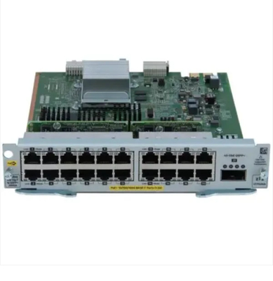 HPE 5400R zl2 20-портовый Gigabit PoE+ MACsec 40GbE QSFP+ модуль J9992A