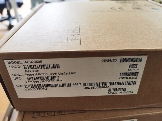 Беспроводная точка доступа HPE Aruba AP505 802.11ax с двумя радиомодулями