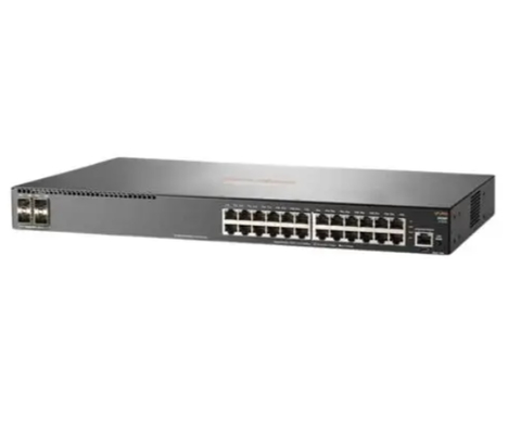 Aruba JL658A 24-портовый SFP+ 4-портовый SFP56 коммутатор уровня 3