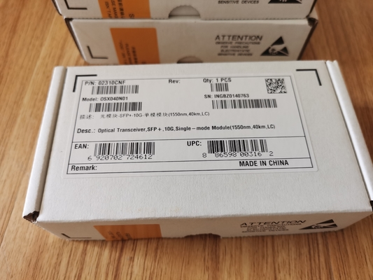 Huawei OSX040N01 SFP+ 10G одномодульный LC трансивер, 40 км